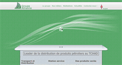 Desktop Screenshot of groupealmanna.com