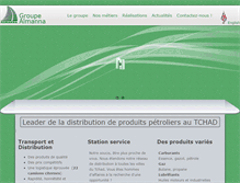Tablet Screenshot of groupealmanna.com